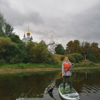 В Вологде на сапе