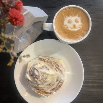 Синабон с котиком