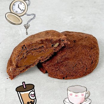 Кукис с Нутеллой