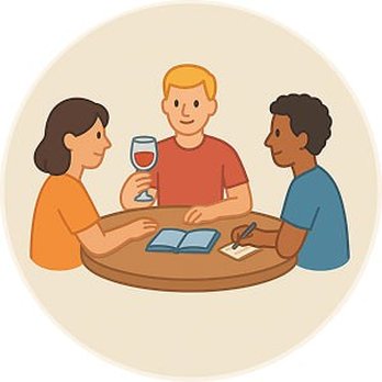 Раздел мероприятий "Комьюнити и встречи". Это больше про совместные тематические встречи. Например - Бизнес-завтраки. или разговорный клуб, или дегустация.