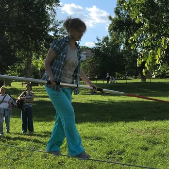 Ходим по канату