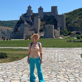 Голубачка тврђава (Golubac Fortress) на Дунае