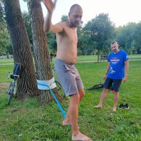 Слэклайн. Сложно, но возможно