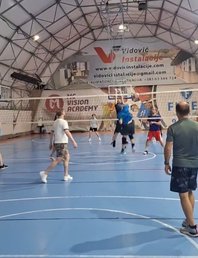 Субботний волейбол