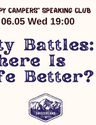 City Battles: Where Is Life Better?