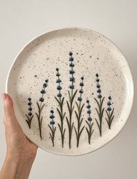 🍁 Мастер-класс «Тарелки с листьями»