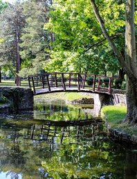 Гуляем по паркам Белграда