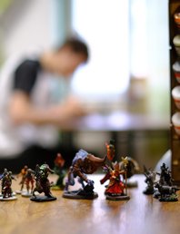 Красим миниатюры акрилом