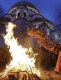 Лекция "Сербия: языческие традиции прошлого и настоящего"