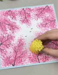 🎨 Мастер-класс по рисованию для детей 🍁