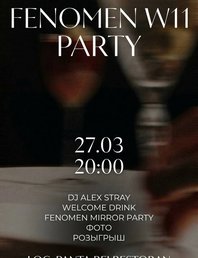W11 Fenomen Party ✨
