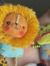 Мягкий лев своими руками: мастер-класс для детей 5+