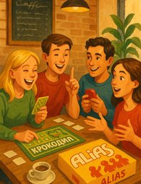 Game Night - Настолки