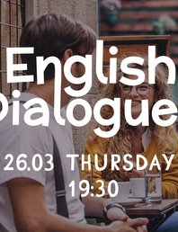 🇬🇧 Практикуем English в диалогах!