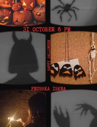 Halloween-вечеринка 🥕🥕🥕