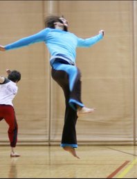 💃 Контактная импровизация