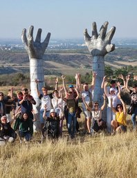 Гуляем по предгорью Фрушки