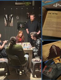 Настольная игра «Мор: Утопия»