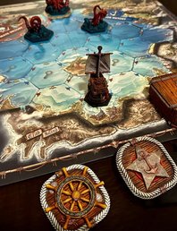 Карамба! Нам срочно нужно накормить Кракена💀