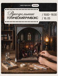 Готический румбокс: второе занятие