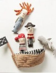 Пираты и морские обитатели: сказочная мастерская для детей 5+