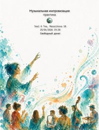 Музыкальная импровизация - практика