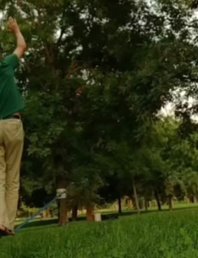 Слэклайн - канат