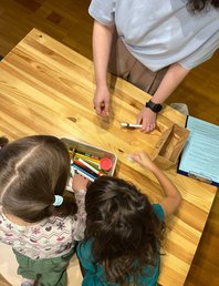 Мастер-класс для детей по организации хранения