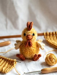 Вязание крючком и спицами 10+