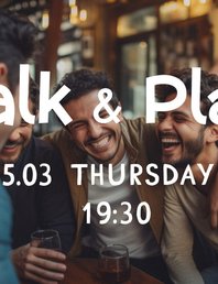 English + Play + 🍺