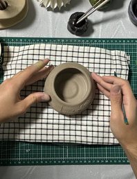 Мастер класс по керамике