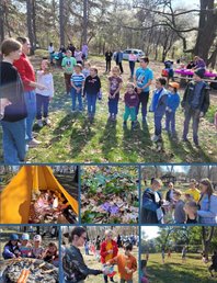 Семейный пикник в Звездарской шуме🔥