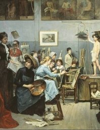 «Шедевры и вино» - Художницы против канона