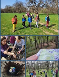 Минипоход для младших подростков