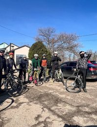 Полако велозаезд в Бегечку Яму