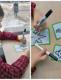 Каллиграфия для детей 6-10 лет!