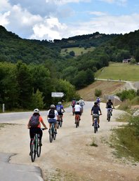 Вело на Фрушку - на Козье Брдо