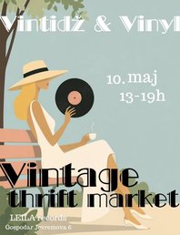 Vintage Thrift Market в Leila Records