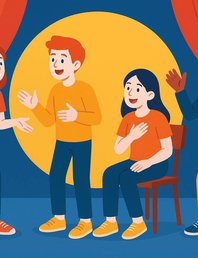 🎭 <b>Импровизация для подростков (11–14 лет)</b>