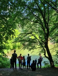 Гуляем по Фрушке горе и пьем чай в Gorski smeško