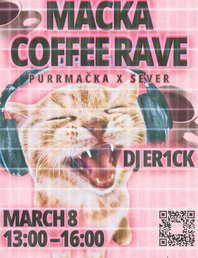 Mačka Coffee Rave