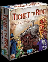 Настольный вторник: “Ticket to Ride”!