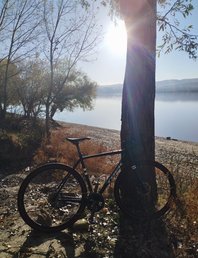 Предновогодняя велопрогулка