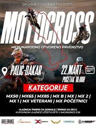 Международная гонка по мотокроссу в Паличе