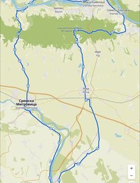 На вело в Шабац